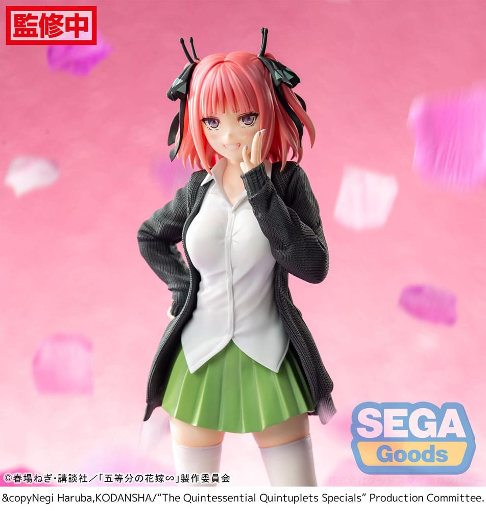 Figurine Nino Nakano - The Quintessential Quintuplets - Luminasta
