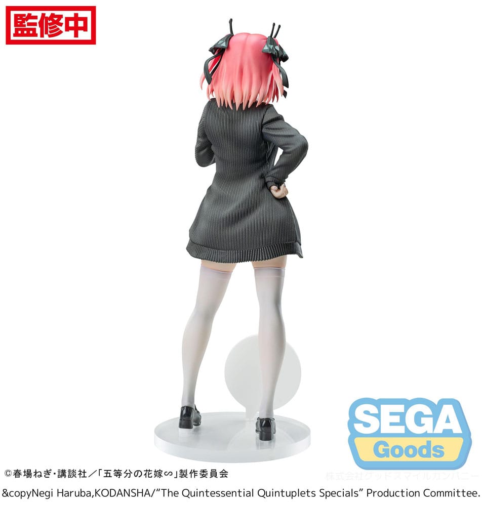 Figurine Nino Nakano - The Quintessential Quintuplets - Luminasta