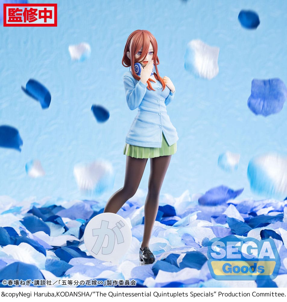 Figurine Miku Nakano - The Quintessential Quintuplets - Specials Luminasta