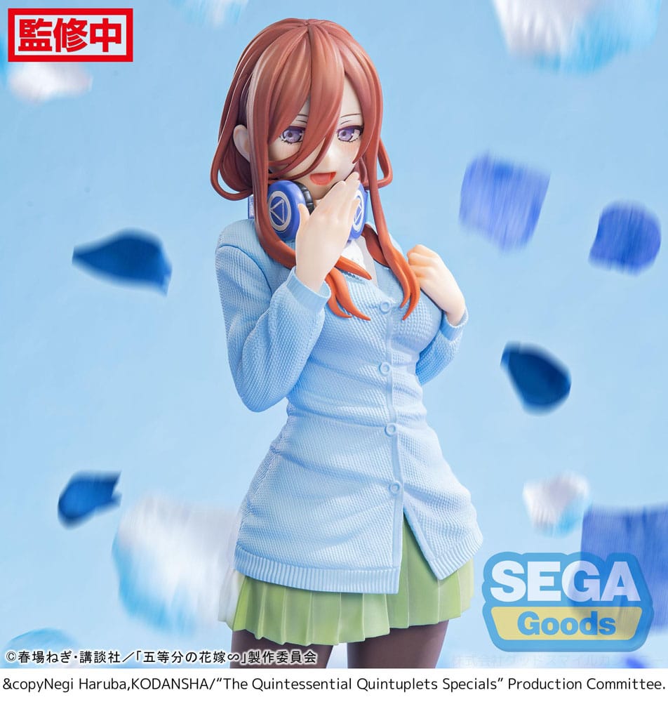 Figurine Miku Nakano - The Quintessential Quintuplets - Specials Luminasta