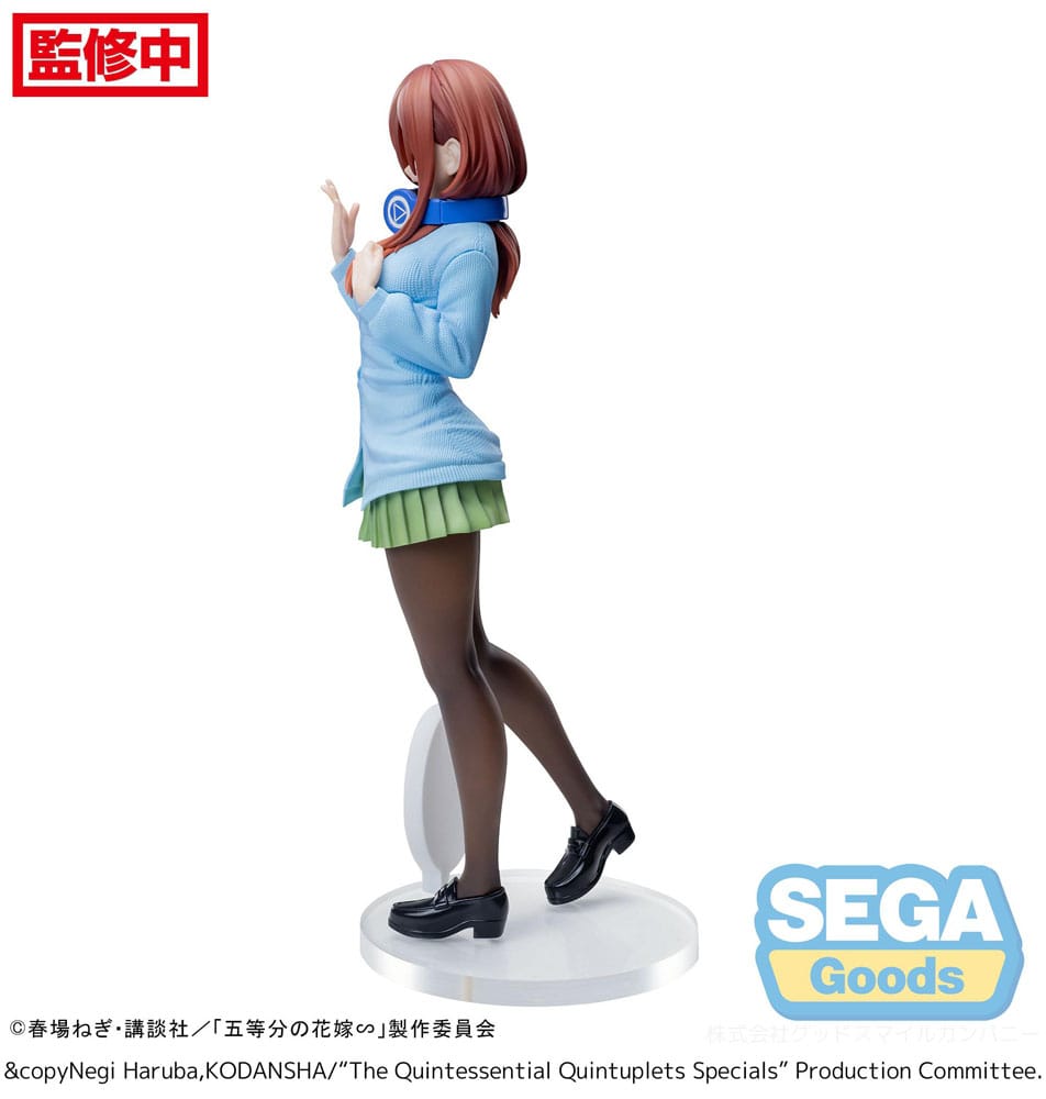 Figurine Miku Nakano - The Quintessential Quintuplets - Specials Luminasta