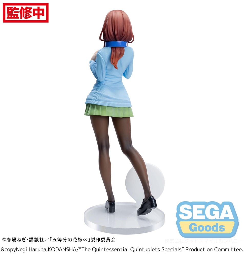 Figurine Miku Nakano - The Quintessential Quintuplets - Specials Luminasta