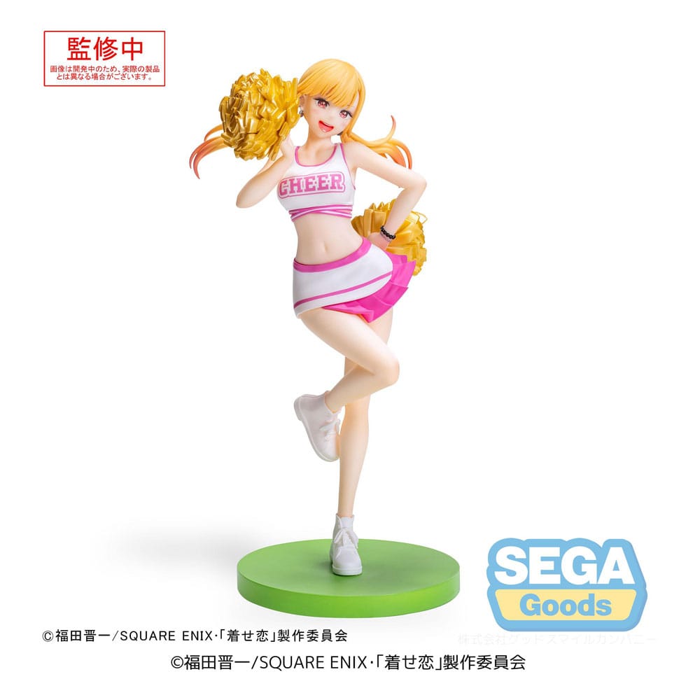 Figurine Marin Kitagawa Cheerling - My Dress-Up Darling - Luminasta