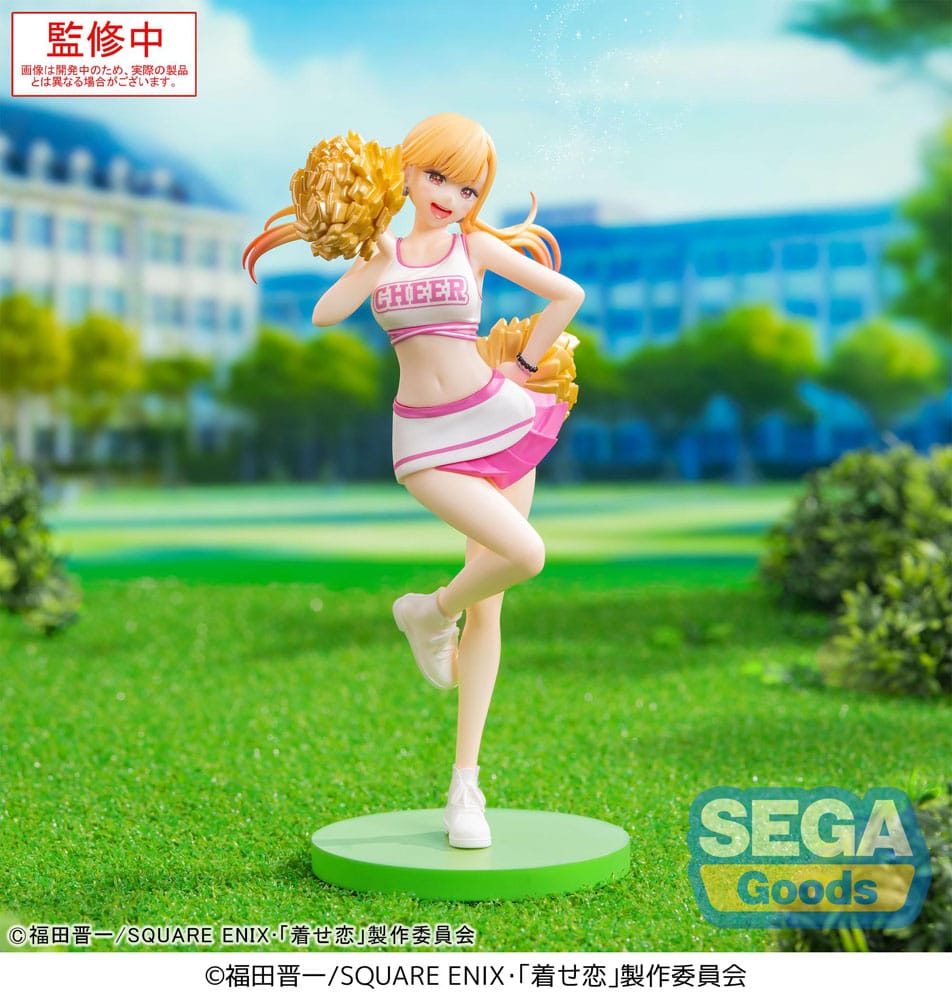 Figurine Marin Kitagawa Cheerling - My Dress-Up Darling - Luminasta