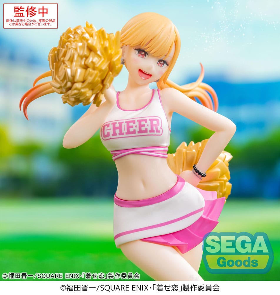 Figurine Marin Kitagawa Cheerling - My Dress-Up Darling - Luminasta