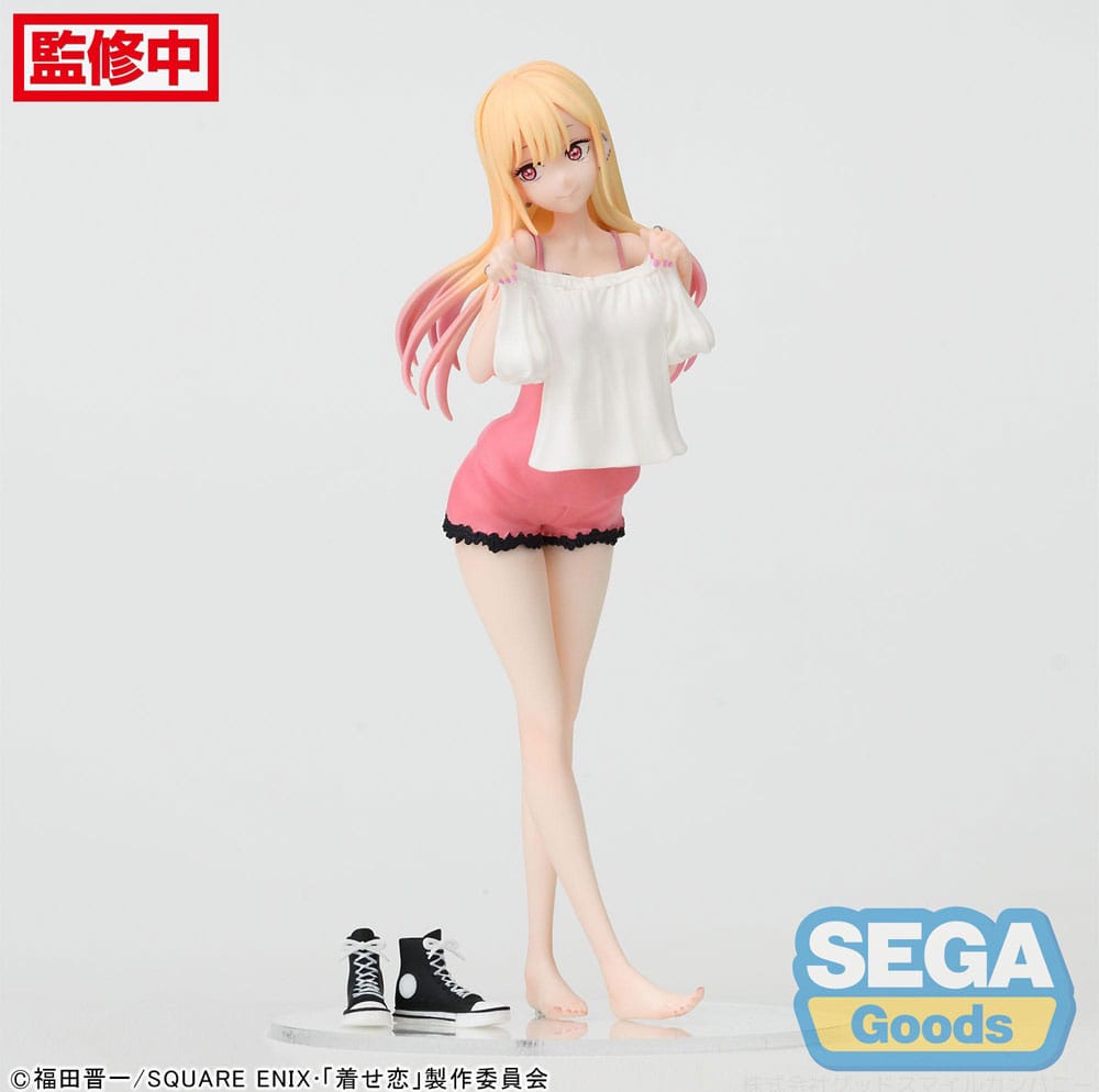 Figurine Marin Kitagawa Trying On - My Dress-Up Darling - Luminasta