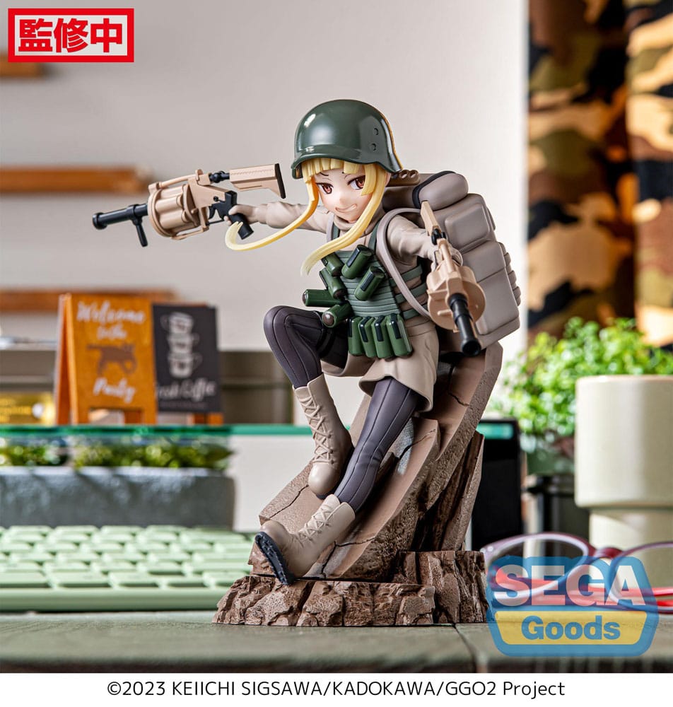 Figurine Fukaziroh - Sword Art Online Alternative: Gun Gale Online II - Luminasta