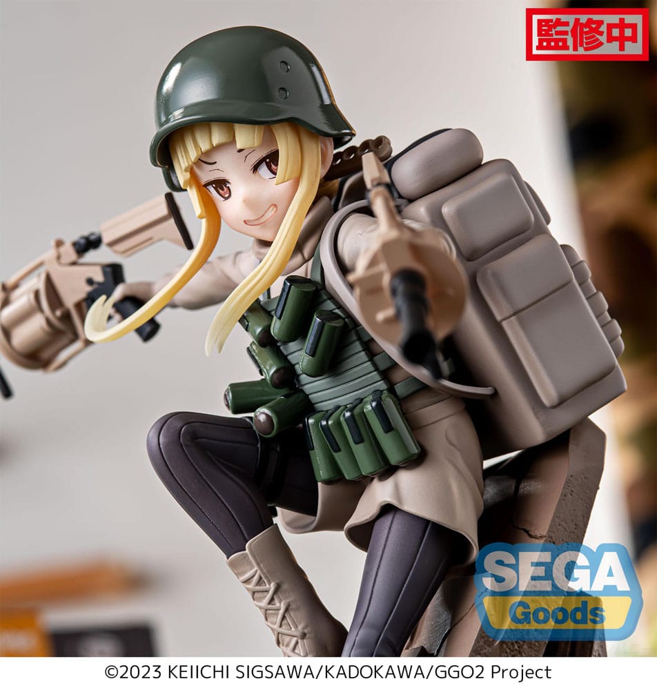 Figurine Fukaziroh - Sword Art Online Alternative: Gun Gale Online II - Luminasta