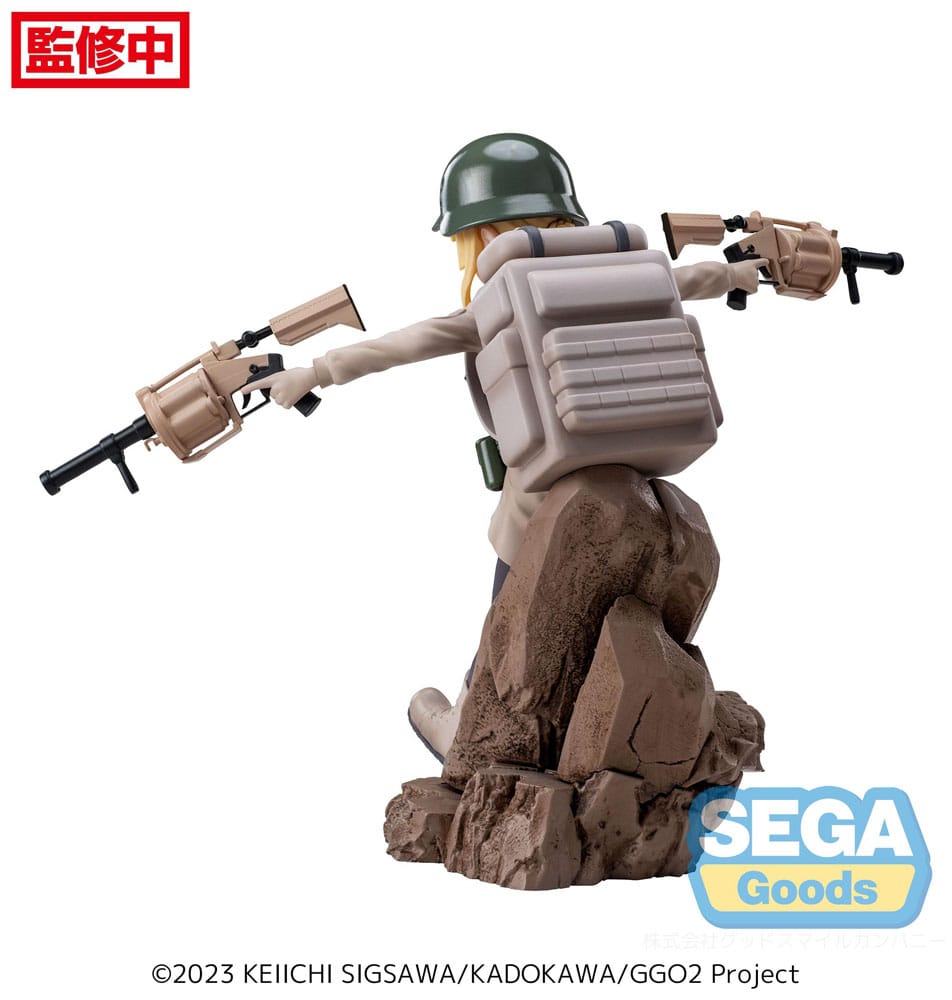 Figurine Fukaziroh - Sword Art Online Alternative: Gun Gale Online II - Luminasta