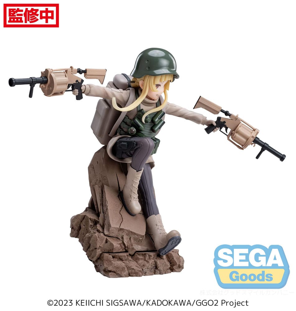 Figurine Fukaziroh - Sword Art Online Alternative: Gun Gale Online II - Luminasta