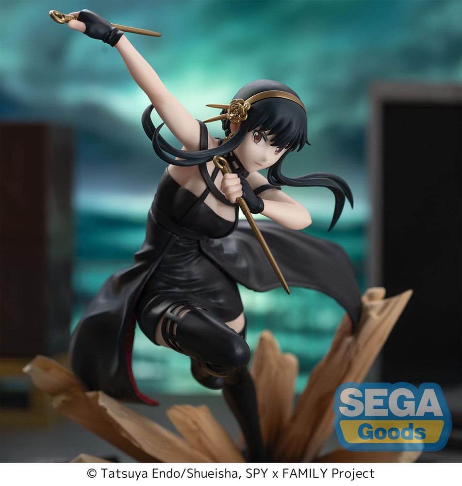 Figurine Yor Forger Thorn Princess Mission Extend - Spy x Family - Luminasta