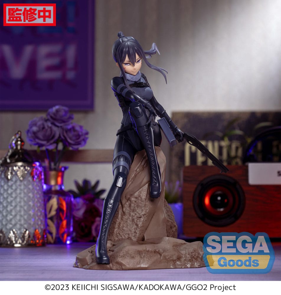 Figurine Pitohui - Sword Art Online Alternative: Gun Gale Online II - Luminasta