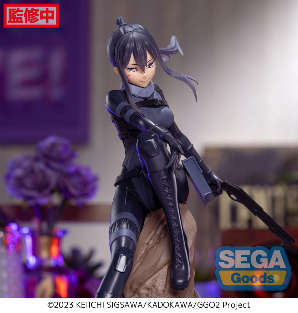 Figurine Pitohui - Sword Art Online Alternative: Gun Gale Online II - Luminasta