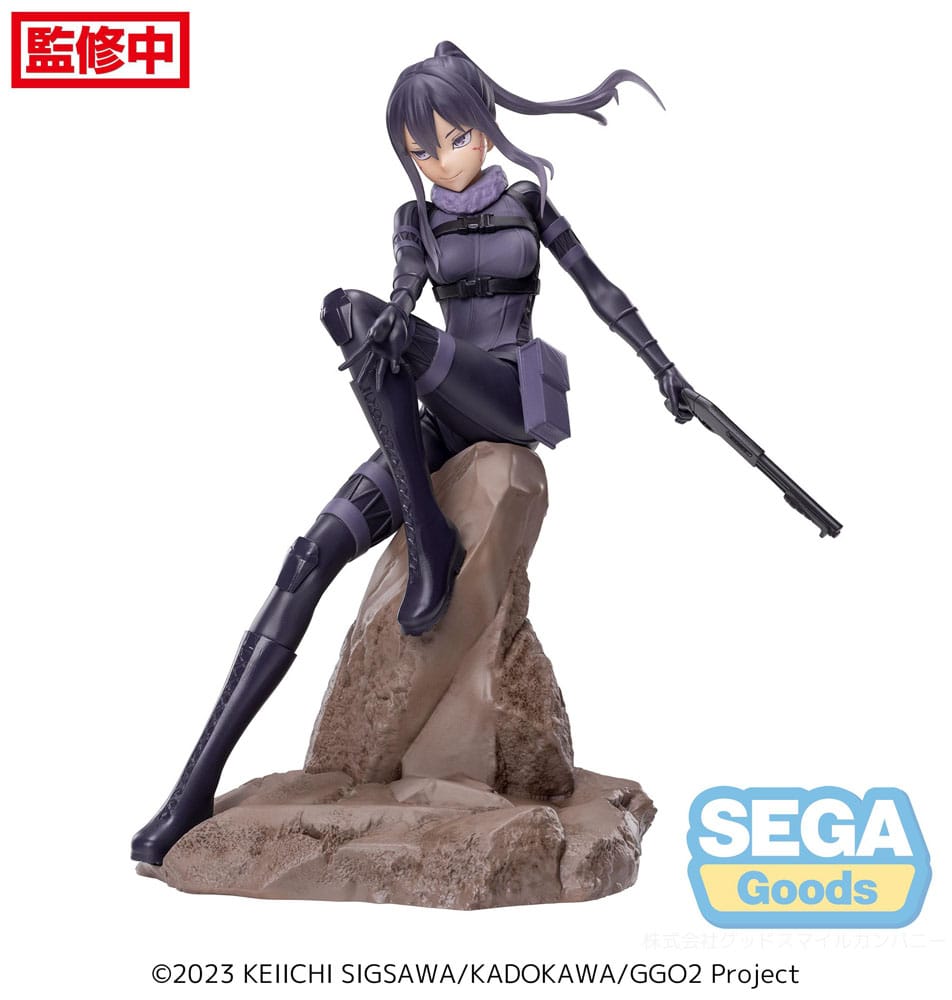 Figurine Pitohui - Sword Art Online Alternative: Gun Gale Online II - Luminasta