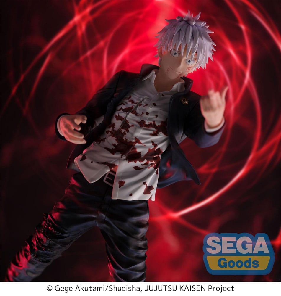 Figurine Satoru Gojo Cursed Technique Reversal: Red - Jujutsu Kaisen - Figurizm