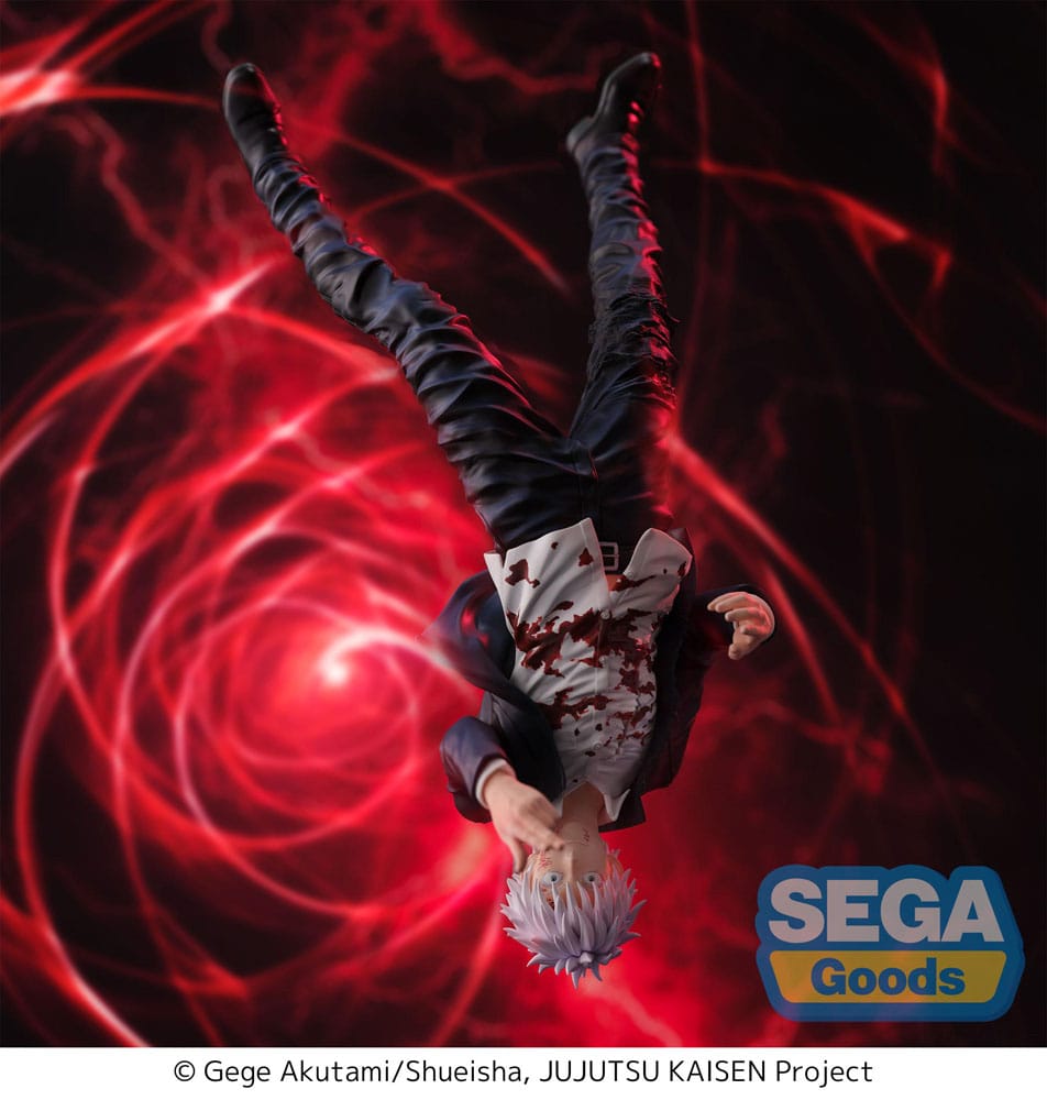 Figurine Satoru Gojo Cursed Technique Reversal: Red - Jujutsu Kaisen - Figurizm