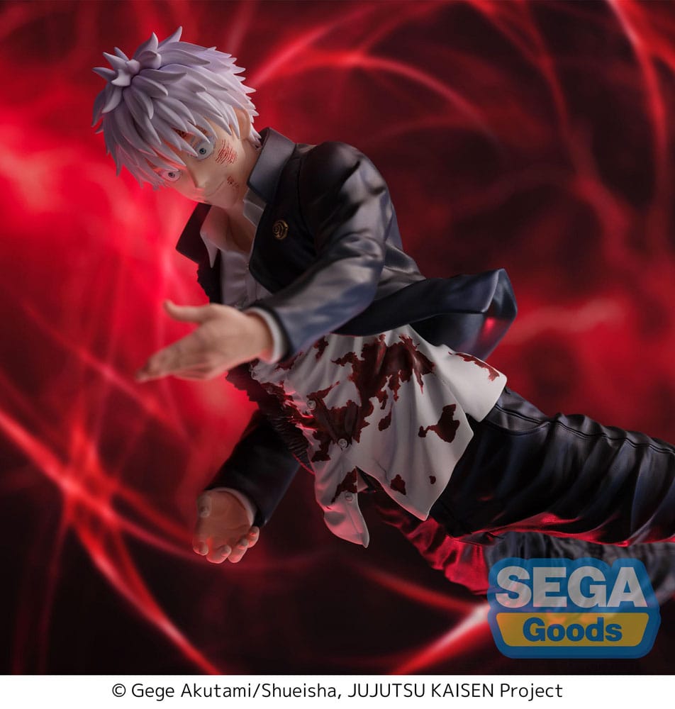 Figurine Satoru Gojo Cursed Technique Reversal: Red - Jujutsu Kaisen - Figurizm