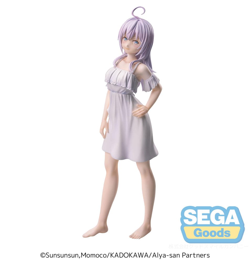 Figurine Alya Dress - Alya Sometimes hides her Feelings in Russian - Luminasta