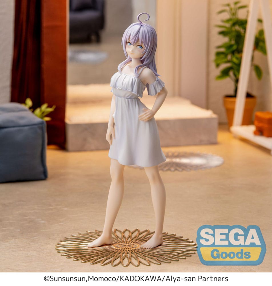 Figurine Alya Dress - Alya Sometimes hides her Feelings in Russian - Luminasta