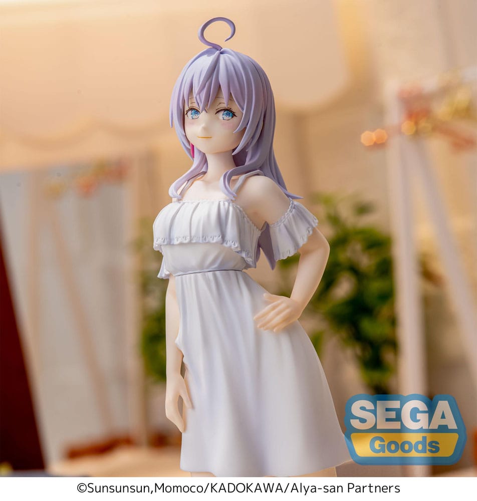 Figurine Alya Dress - Alya Sometimes hides her Feelings in Russian - Luminasta