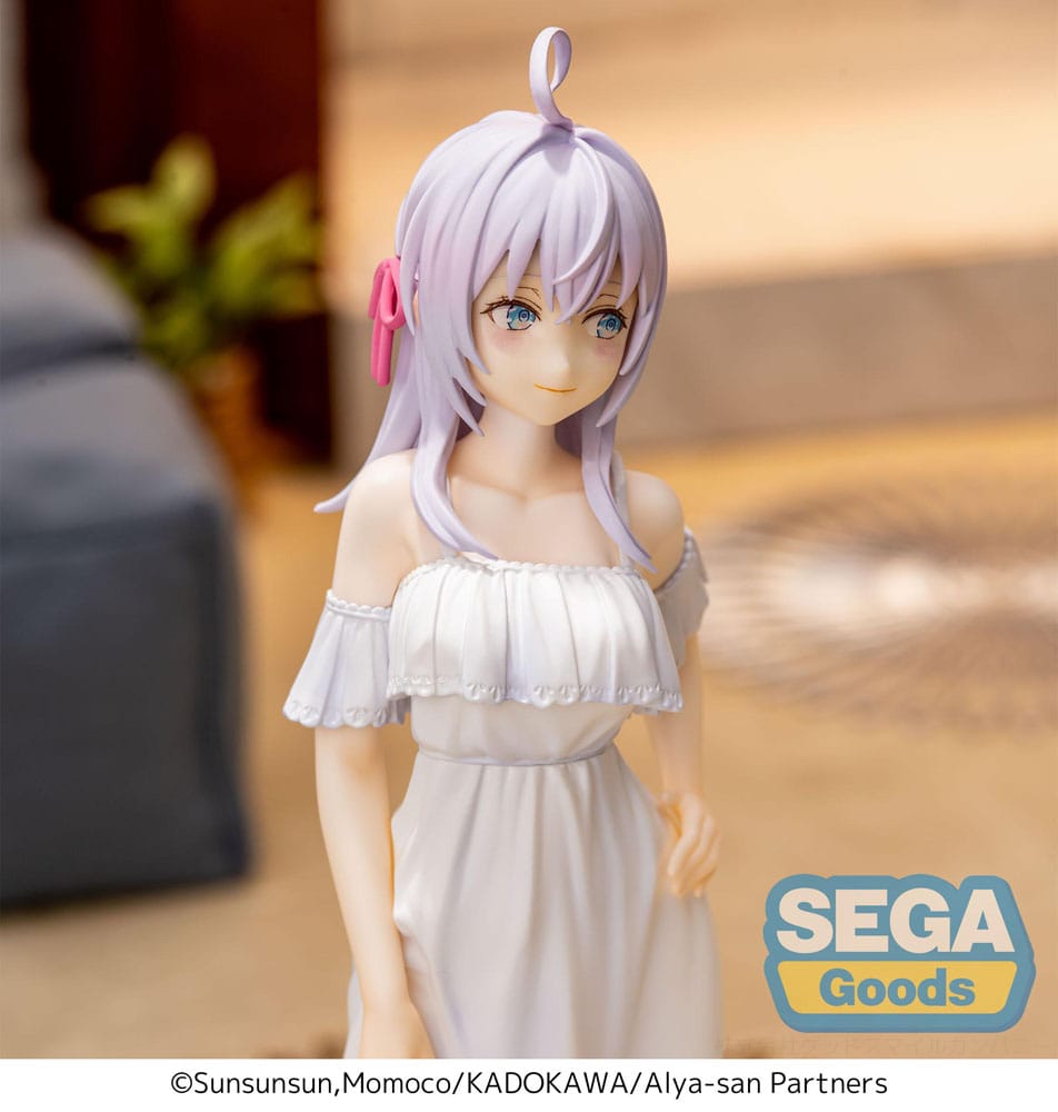 Figurine Alya Dress - Alya Sometimes hides her Feelings in Russian - Luminasta