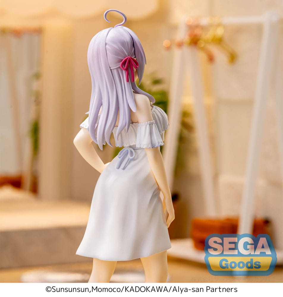 Figurine Alya Dress - Alya Sometimes hides her Feelings in Russian - Luminasta