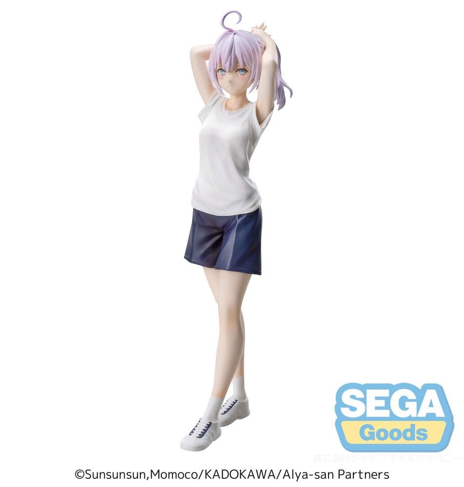 Figurine Alya Gym Clothes - Alya Someties Hides Her feelings in Russian - Luminasta