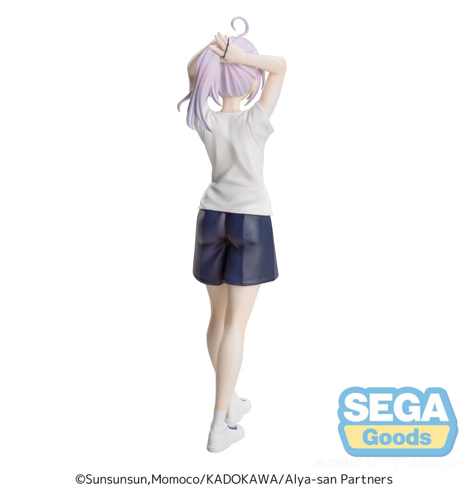 Figurine Alya Gym Clothes - Alya Someties Hides Her feelings in Russian - Luminasta