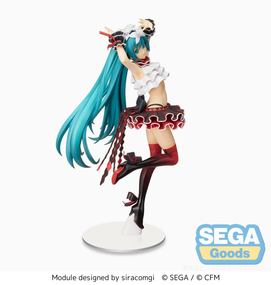 Figurine Hatsune Miku Breathe With You - Hatsune Miku - Project Diva Mega 39's - SPM