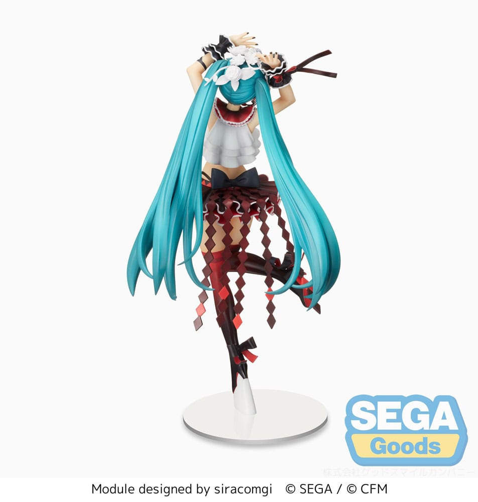 Figurine Hatsune Miku Breathe With You - Hatsune Miku - Project Diva Mega 39's - SPM