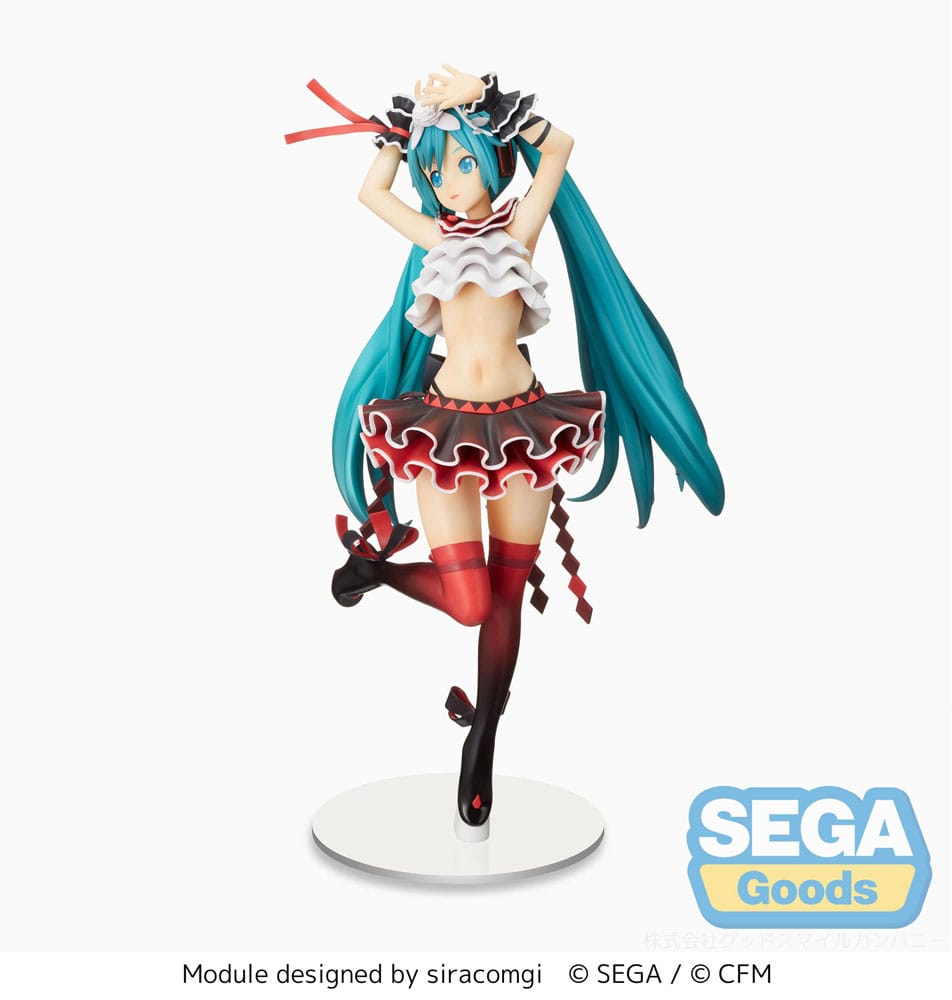 Figurine Hatsune Miku Breathe With You - Hatsune Miku - Project Diva Mega 39's - SPM