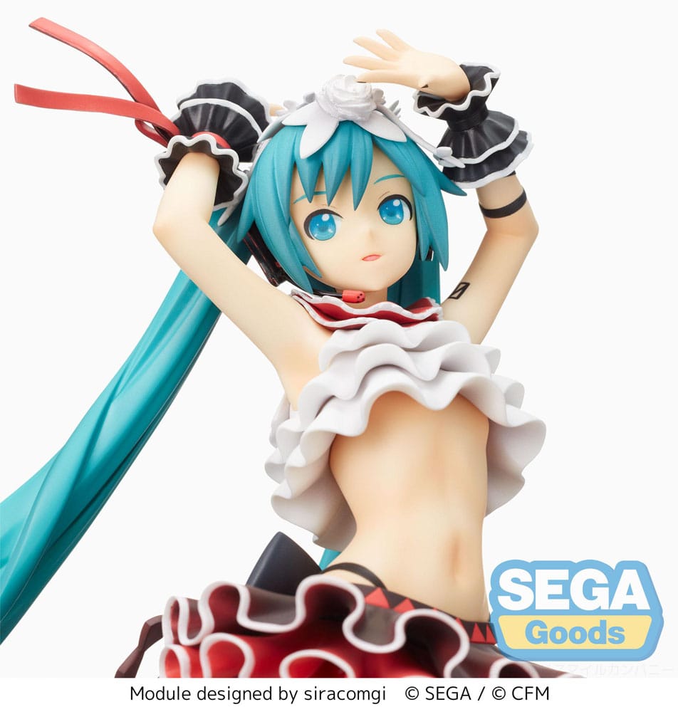Figurine Hatsune Miku Breathe With You - Hatsune Miku - Project Diva Mega 39's - SPM
