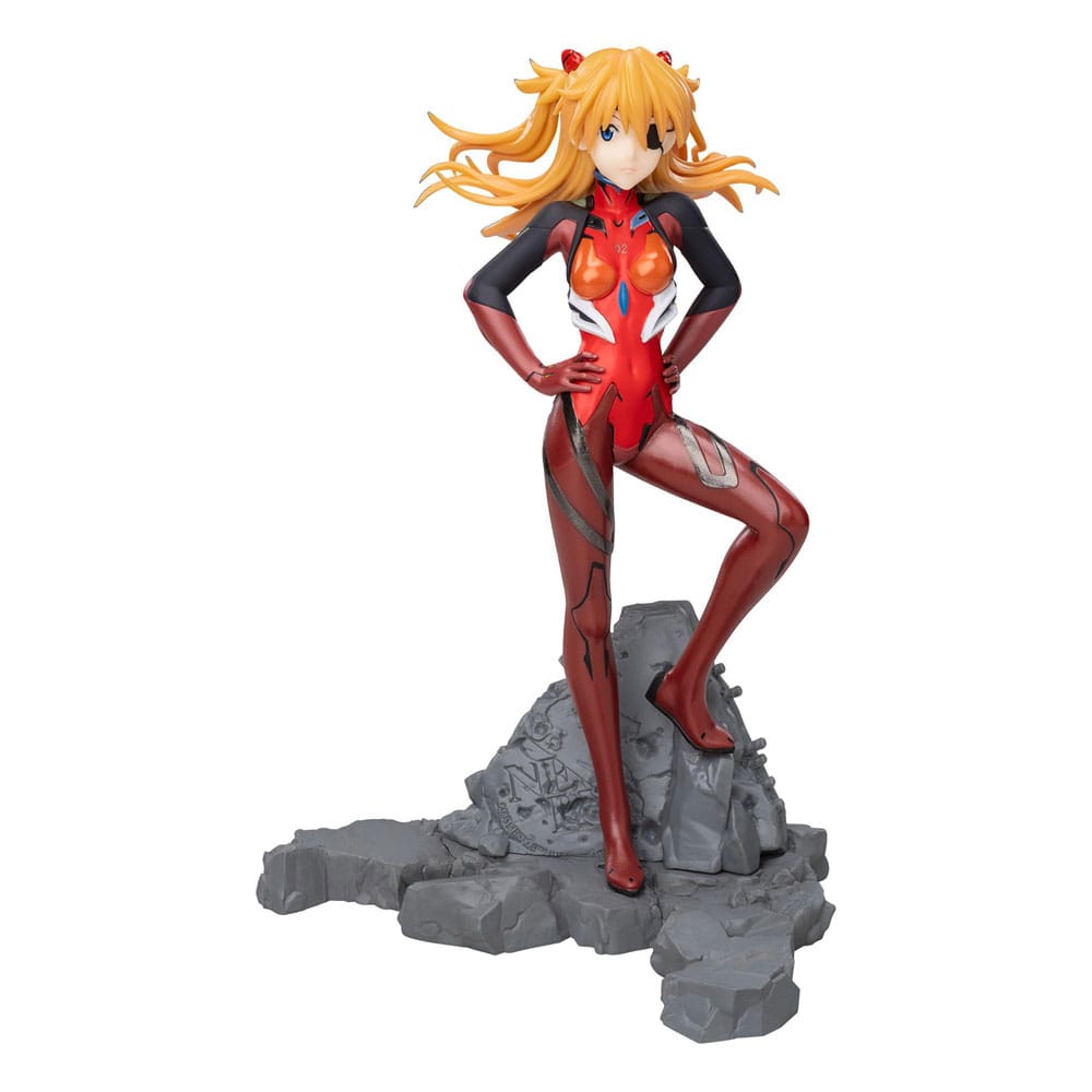 Figurine Asuka Shikinami Langley Vignetteum 30th Anniversary - Evangelion: 3.0+1.0 Thrice Upon a Time