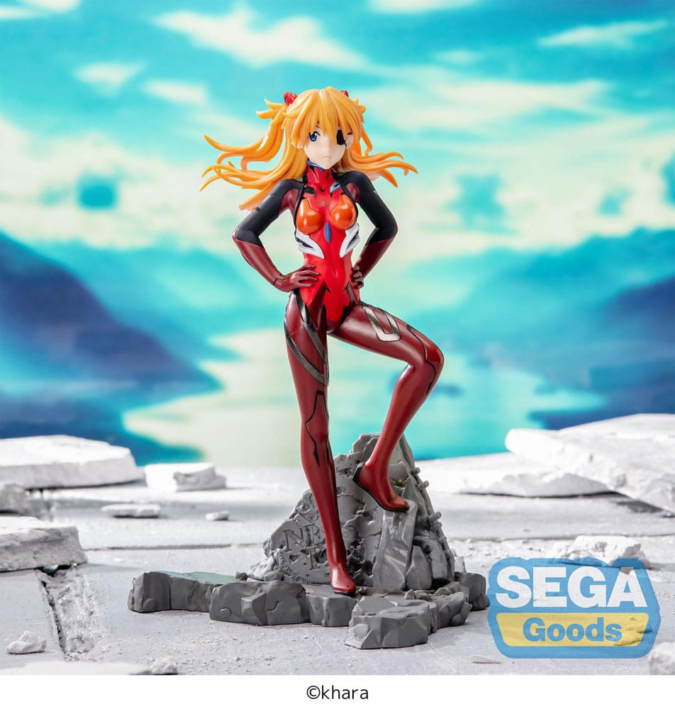 Figurine Asuka Shikinami Langley Vignetteum 30th Anniversary - Evangelion: 3.0+1.0 Thrice Upon a Time