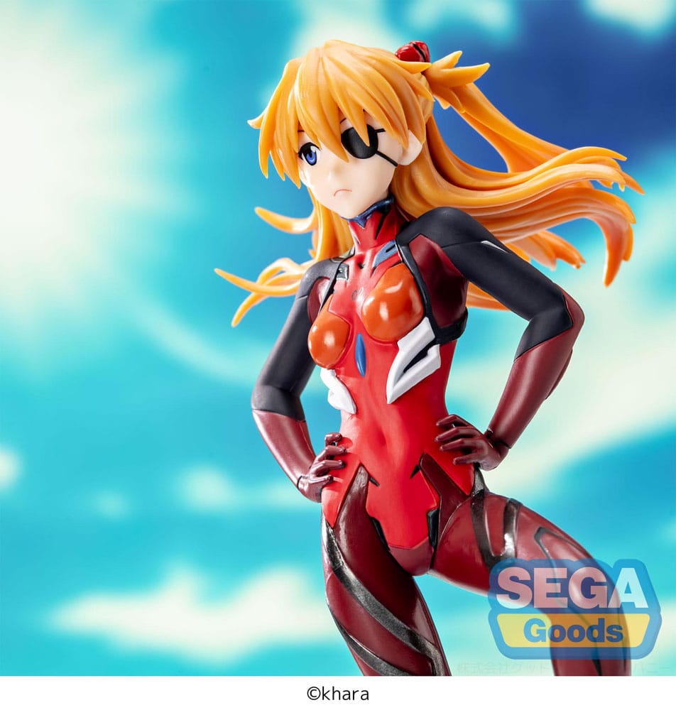 Figurine Asuka Shikinami Langley Vignetteum 30th Anniversary - Evangelion: 3.0+1.0 Thrice Upon a Time
