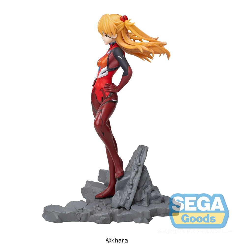 Figurine Asuka Shikinami Langley Vignetteum 30th Anniversary - Evangelion: 3.0+1.0 Thrice Upon a Time