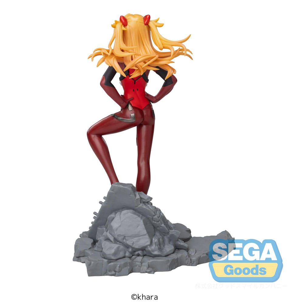 Figurine Asuka Shikinami Langley Vignetteum 30th Anniversary - Evangelion: 3.0+1.0 Thrice Upon a Time
