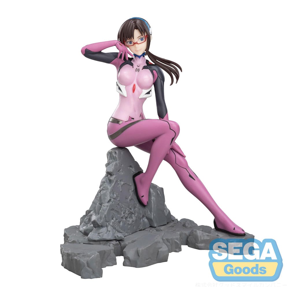 Figurine Mari Makinami Illustrious Vignetteum 30th Anniversary Ver. - Evangelion: 3.0+1.0 Thrice Upon a Time