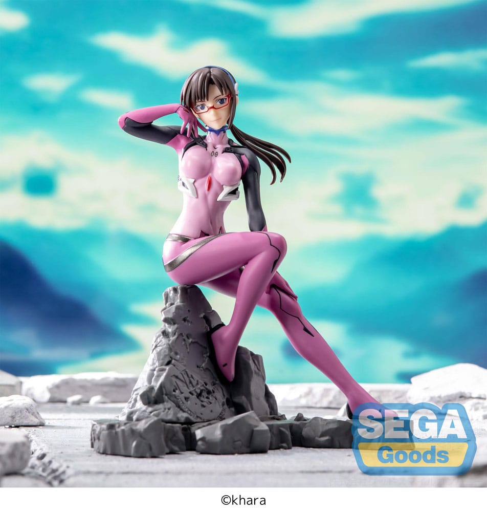 Figurine Mari Makinami Illustrious Vignetteum 30th Anniversary Ver. - Evangelion: 3.0+1.0 Thrice Upon a Time