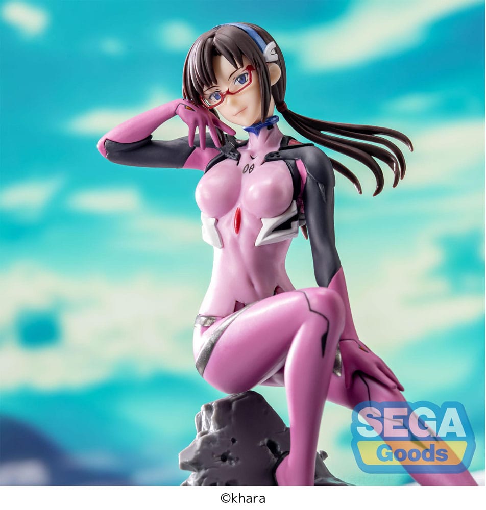 Figurine Mari Makinami Illustrious Vignetteum 30th Anniversary Ver. - Evangelion: 3.0+1.0 Thrice Upon a Time