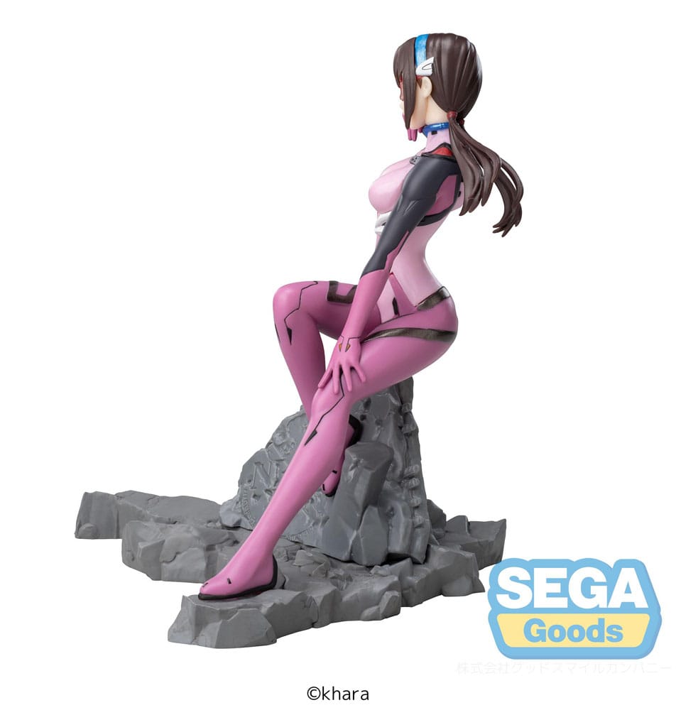 Figurine Mari Makinami Illustrious Vignetteum 30th Anniversary Ver. - Evangelion: 3.0+1.0 Thrice Upon a Time