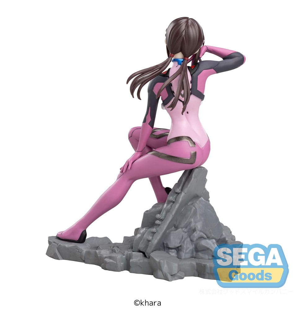 Figurine Mari Makinami Illustrious Vignetteum 30th Anniversary Ver. - Evangelion: 3.0+1.0 Thrice Upon a Time