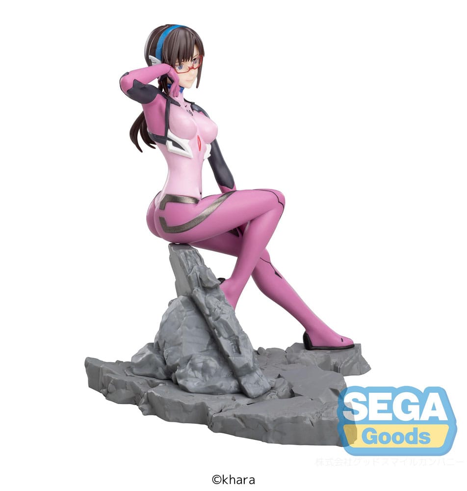 Figurine Mari Makinami Illustrious Vignetteum 30th Anniversary Ver. - Evangelion: 3.0+1.0 Thrice Upon a Time