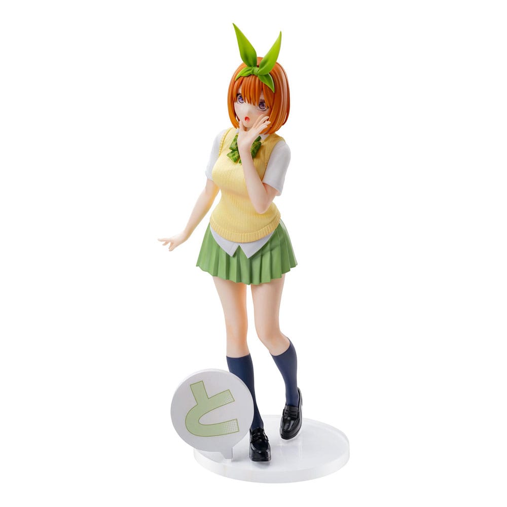 Figurine Yotsuba Nakano - The Quintessential Quintuplets - Luminasta Specials