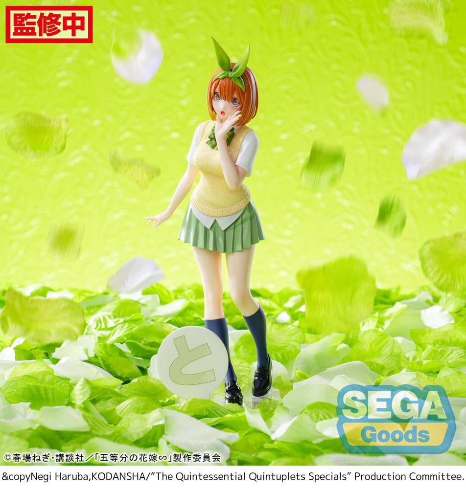 Figurine Yotsuba Nakano - The Quintessential Quintuplets - Luminasta Specials