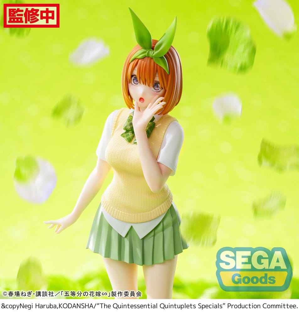 Figurine Yotsuba Nakano - The Quintessential Quintuplets - Luminasta Specials