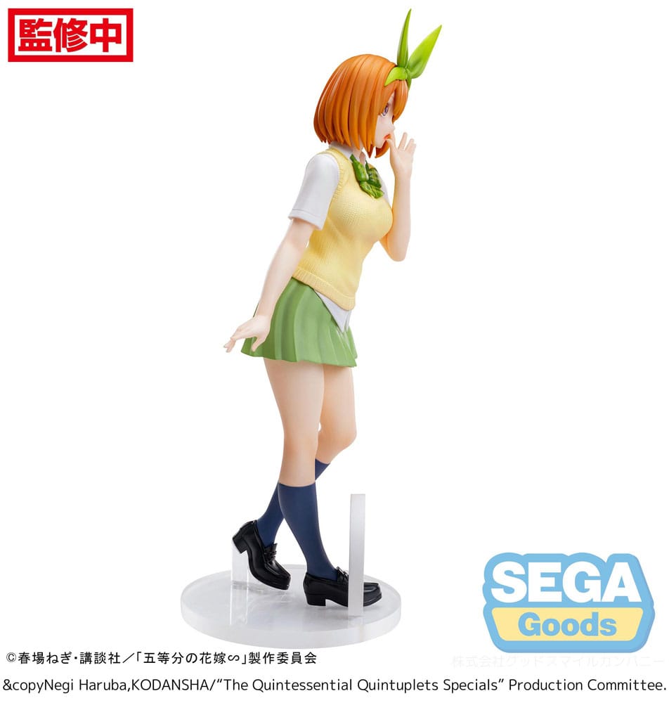 Figurine Yotsuba Nakano - The Quintessential Quintuplets - Luminasta Specials