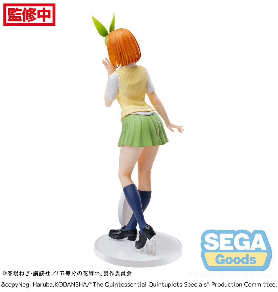 Figurine Yotsuba Nakano - The Quintessential Quintuplets - Luminasta Specials