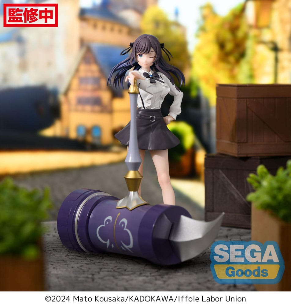 Figurine Alina Clover - I May Be a Guild Receptionist, but I'll Solo Any Boss to Clock Out on Time - Luminasta