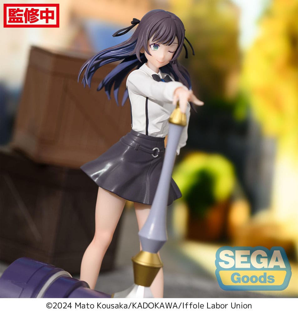 Figurine Alina Clover - I May Be a Guild Receptionist, but I'll Solo Any Boss to Clock Out on Time - Luminasta